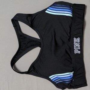 Large Pink sports bra Victoria's secret